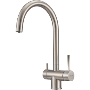 Смеситель для кухни Milacio Ultra MCU.554.SS нержавеющая сталь