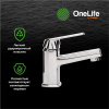 Смеситель для раковины Orange One Life One Life P02-021cr