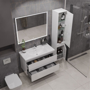 Тумба с раковиной SanStar Migliore Arista 100 New подвесная