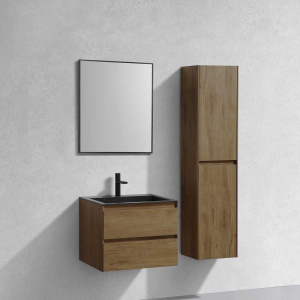 Мебель для ванной Vincea Luka 60 2 ящика, дуб табак