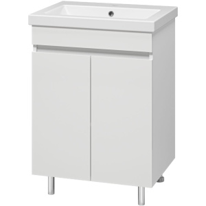 Тумба с раковиной Misty Енисей 60 2 двери