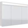 Зеркало-шкаф Dreja Uni Uni 120 белое