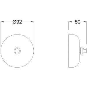 Сушилка для белья Timo Saona 13075/00 вытяжная, хром