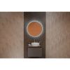 Зеркало круглое Silver Mirrors Саванна 77 с подсветкой