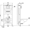 Система инсталляции для унитазов Grossman 900.K31.01.000