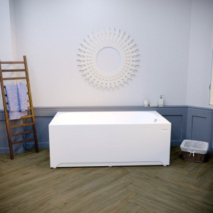 Акриловая ванна Radomir Прованс 1-01-0-0-1-192 170x80 см, с каркасом