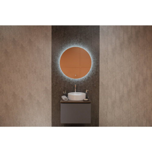 Зеркало круглое Silver Mirrors Саванна 77 с подсветкой