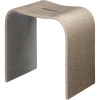 Купить Табурет Geralis T-S-V с вырезом, бежевый в Москве с доставкой Табурет Geralis T-S-V с вырезом, бежевый