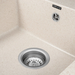 Купить Мойка кухонная Gerhans B27-20 бежевая в Москве с доставкой Мойка кухонная Gerhans B27-20 бежевая