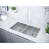 Смеситель для кухни Paulmark Siegen Si213111-431TW, белый матовый с гибким изливом