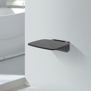 Сиденье для душа Wasserkraft SS402 черное