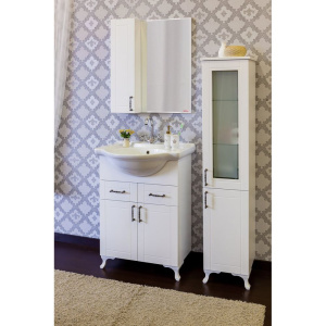 Шкаф-пенал Sanflor Глория R, белый