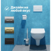 Комплект Унитаз подвесной DIWO Сочи 7508N003-0079 безободковый + Крышка Yakut 0344 с микролифтом + Инсталляция + Кнопка 7320 белая