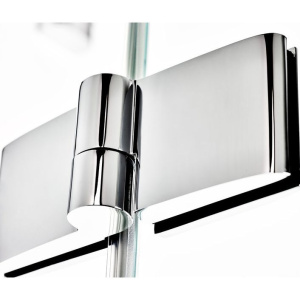 Душевой уголок Ravak Smartline SMSRV4 80х80 Transparent, профиль хром