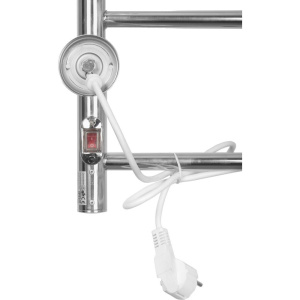 Купить Полотенцесушитель электрический Domoterm Аврора DMT 109-Т5 с полкой R в Москве с доставкой Полотенцесушитель электрический Domoterm Аврора DMT 109-Т5 с полкой R