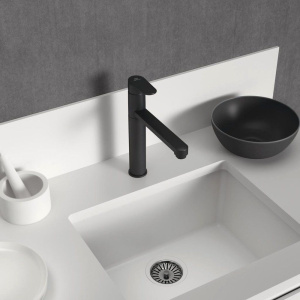 Смеситель для кухни Ideal Standard Cerafine O BC501XG черный