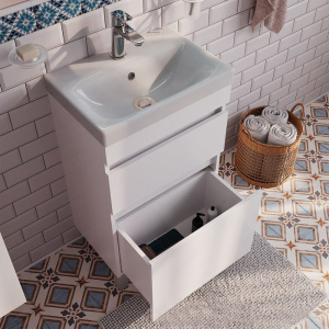 Мебель для ванной IDDIS Zodiac 50 напольная, с ящиками