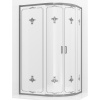 Душевой уголок Ambassador Royal 18015101 120х80 см, профиль хром