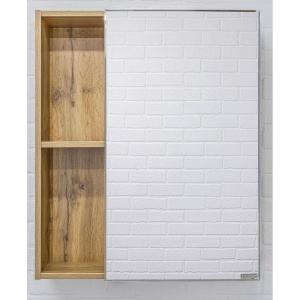 Купить Зеркало-шкаф Домино Craft 60 в Москве с доставкой Зеркало-шкаф Домино Craft 60