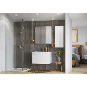 Мебель для ванной AQUATON Асти 70 белая