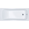 Акриловая ванна 1ACReal Стандарт Гамма 140x70 см, с каркасом