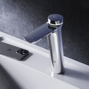 Купить Термостатический смеситель AM.PM Inspire V2.0 F50A92400 TouchReel электронный в Москве с доставкой Термостатический смеситель AM.PM Inspire V2.0 F50A92400 TouchReel электронный