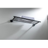 Полка для полотенец Aquatek Оберон AQ4222MB черный