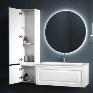 Шкаф-пенал Sancos Very 35 L bianco