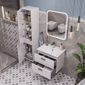 Мебель для ванной SanStar Gretta 60 подвесная