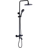 Душевая стойка Fashun A52426-7 с термостатом, черная