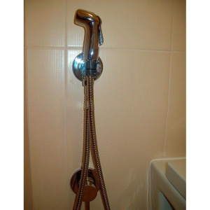 Купить Гигиенический душ Kludi Bozz 389990576 со смесителем, С ВНУТРЕННЕЙ ЧАСТЬЮ в Москве с доставкой Гигиенический душ Kludi Bozz 389990576 со смесителем, С ВНУТРЕННЕЙ ЧАСТЬЮ