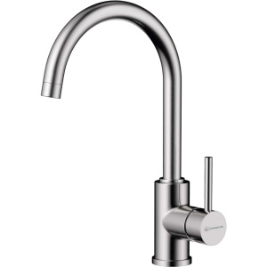 Комплект Мойка кухонная Omoikiri Amadare 55-IN + Смеситель Shinagawa BN нержавеющая сталь