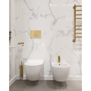 Купить Ершик DEKOR BANYO Toilet Brushes 6001 01 02 02, золото в Москве с доставкой Ершик DEKOR BANYO Toilet Brushes 6001 01 02 02, золото