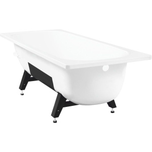 Купить Стальная ванна ВИЗ Tevro Т-52902 150x70 см, с ножками, цвет белая орхидея в Москве с доставкой Стальная ванна ВИЗ Tevro Т-52902 150x70 см, с ножками, цвет белая орхидея