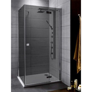 Душевой уголок Radaway Almatea KDJ 120x80 стекло графит R