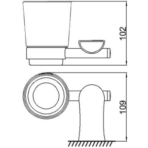 Купить Стакан Rush Luson LU16310 в Москве с доставкой Стакан Rush Luson LU16310