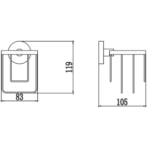 Купить Держатель освежителя воздуха Savol 87 S-008733 хром в Москве с доставкой Держатель освежителя воздуха Savol 87 S-008733 хром