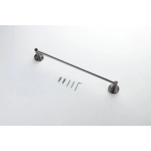 Полотенцедержатель Aquatek Европа AQ4120BGM оружейная сталь