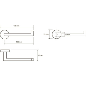 Держатель туалетной бумаги Bemeta Omega 104212032 R, chrome