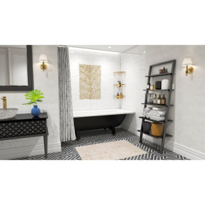 Купить Стальная ванна ВИЗ Reimar R-44901 140x70 см, с ножками, с шумоизоляцией в Москве с доставкой Стальная ванна ВИЗ Reimar R-44901 140x70 см, с ножками, с шумоизоляцией