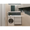 Тумба с раковиной Stella Polar Мадлен 130 под стиральную машину R