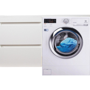 Тумба с раковиной Style Line Даллас 110 Люкс Plus подвесная L