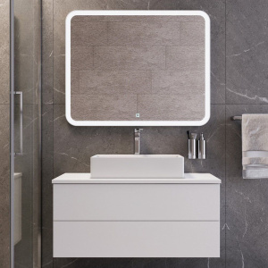 Зеркало BOND Cube M39ZE-10080 100х80 с подсветкой