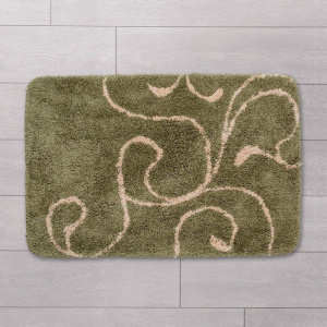 Коврик IDDIS Flower Lace Green 90х60