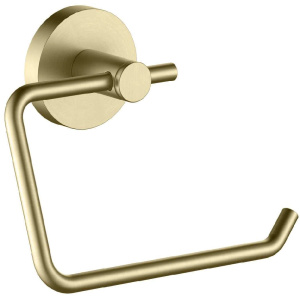 Купить Держатель для туалетной бумаги Aquatek Европа AQ4118BG шлифованное золото в Москве с доставкой Держатель для туалетной бумаги Aquatek Европа AQ4118BG шлифованное золото