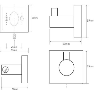 Крючок Bemeta Beta 132106022