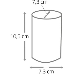 Купить Стакан Ridder Laila 2159109 бежевый в Москве с доставкой Стакан Ridder Laila 2159109 бежевый