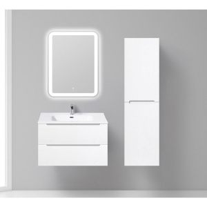 Шкаф-пенал BelBagno Etna 40 R bianco lucido