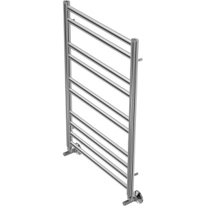 Полотенцесушитель водяной Акватек Оберон П10 50x80 хром