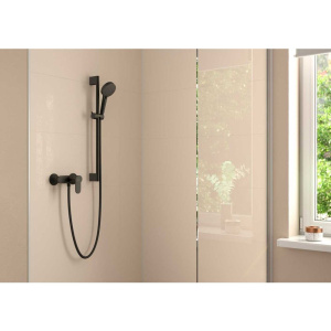 Купить Смеситель для душа Hansgrohe Vernis Blend 71640670 черный в Москве с доставкой Смеситель для душа Hansgrohe Vernis Blend 71640670 черный